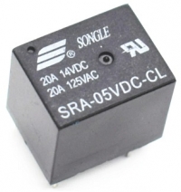 SRD-5VDC-SL-A Relay 5V 20A 5 chân Songle