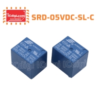 SRD-05VDC-SL-C DIP 5 Rơ le 5V 10A 5 chân SONGLE