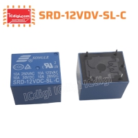 SRD-12VDC-SL-C Relay Rơ le Songle 5 chân 12V 10A